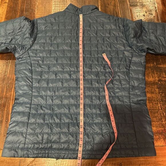 Patagonia Nano Puff Jacket Lagom Blue Full Zip Insulated Primaloft Mens Size XXL - Picture 5 of 5